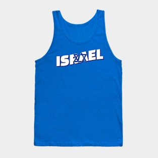 Israel Vintage style retro souvenir Tank Top